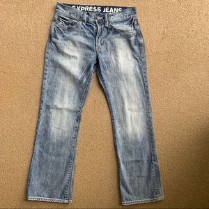 Express Mens Slim Jeans Size 30x30